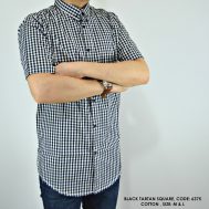 KEMEJA BLACK TARTAN SQUERE