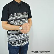 BLACK BATIK TRIBAL COMBI