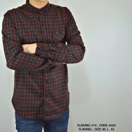 KEMEJA FLANEL PANJANG 574