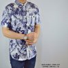 BATIK BLUE FLORAL