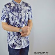 BATIK BLUE FLORAL