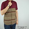 MAROON BATIK TRIBAL COMBI
